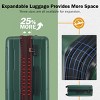 2 Piece (20/24In)Luggage Set With Travel Duffel Bag And Toiletry Bag,Lightweight Expandable Hardshell Luggage Sets With TSA Lock-Cuddlewood - 4 of 4
