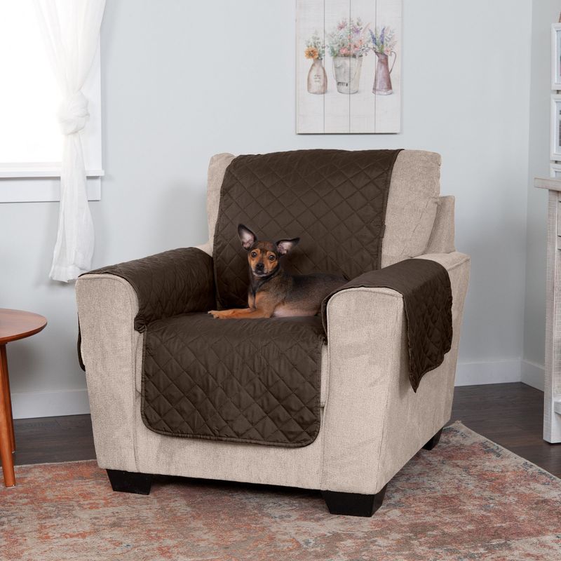 FurHaven Pet Reversible Furniture Protector, 2 of 4