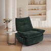 Nebula Vortex 38.98'' Velvet Upholstered Power Recliner - 2 of 4