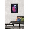 Trends International DC Comics Movie Blue Beetle - Lightning Framed Wall Poster Prints - 2 of 4