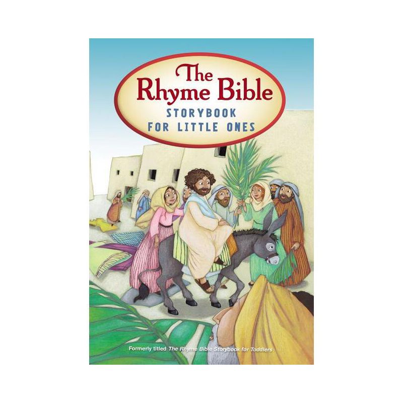 The Rhyme Bible Storybook for Little Ones - by  L J Sattgast (Board Book), 1 of 2