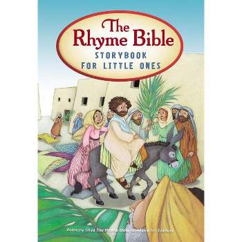 The Rhyme Bible Storybook for Little Ones - by  L J Sattgast (Board Book)