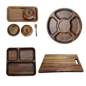 BergHOFF Acacia Wood 6Pc Complete Serving Set - 1 of 4