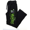 The Munsters Series Title Logo Men's Black Graphic Sleep Pants - 2 of 3