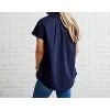 Women's Emily Short Sleeve Top - Caryn Lawn - 2 of 3