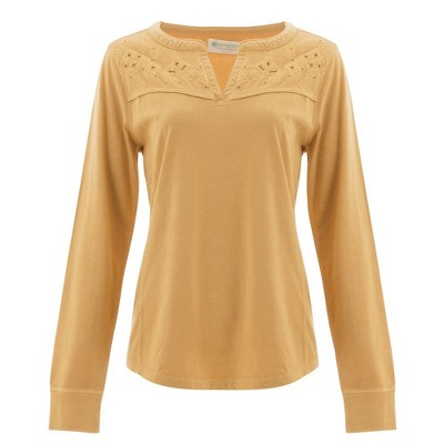 yellow blouses at target