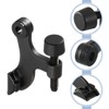 Unique Bargains Zinc Alloy Durable Adjustable Rubber Bumper Tips Door Stop - 4 of 4