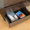 Okak Bedroom Dresser Nightstand with Drawers Glod Metal Handles, Ample Storage Solid Chest Cabinet for Living Room Hallway Kitchen - 4 of 4