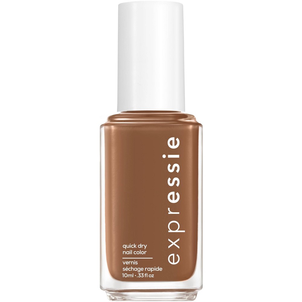 Photos - Nail Polish Essie expressie Quick-Dry  - 70 Cold Brew Crew - 0.33 fl oz: Ve 