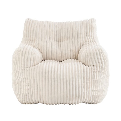 GDFStudio May Modern Corduroy 37" W Bean Bag Chair - image 1 of 4