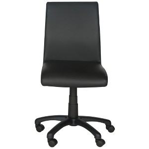 Hal Desk Chair Black - Safavieh