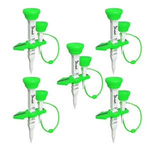 Birdie1 Smart Golf Tees (Long Tees+Short Tees) 1P (4colors) 5ea - 1 of 4
