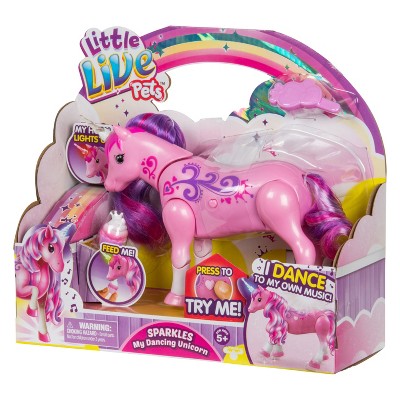 little live pets unicorn target