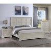 NicBex Nightstand with 2 Drawers,Side Table with Rustic Finish and Handles,Modern Bedside Table for Bedroom,Living Room - 2 of 4