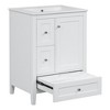 KIGFTSOD 24-Inch Bathroom Vanity with Storage, Adjustable Shelf, MDF & Rubberwood, Removable Dividers - 4 of 4