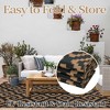 Washable Outdoor Rug with Classic Checked Pattern - 4 of 4