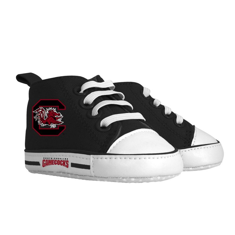 Baby Fanatic Pre-Walkers High-Top Unisex Baby Shoes -  NCAA South Carolina Gamecocks, 1 of 6