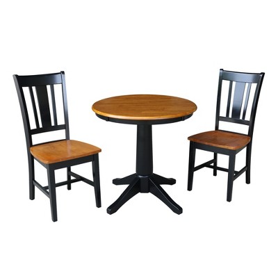 target pedestal table