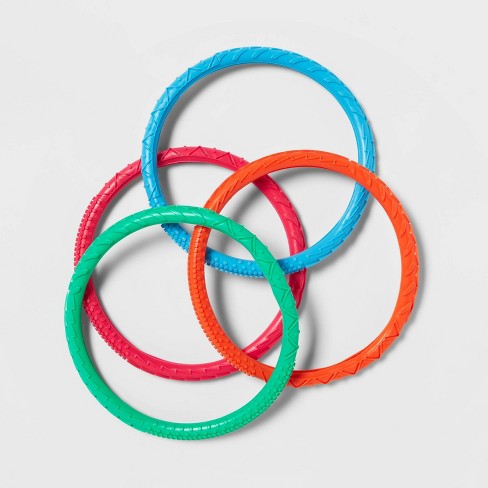 UNIQUE SEWING Assorted Plastic Rings