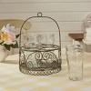 Park Designs Albany Wire Glass Holder - 2 of 3