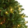 Nearly Natural 6-ft South Carolina Spruce Artificial Christmas Tree with 400 White Warm Lights and 1908 Bendable Branches - 3 of 4