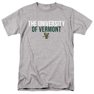 Men's University of Vermont Official Stacked T-Shirt - 1 of 4