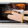 REGALWOVEN Oven Mitts and Pot Holders Sets 2 Pcs Heat Resistant Kitchen Oven Gloves and Pot Holders for Kitchen - 3 of 4