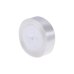 Unique Bargains Ribbons for Crafts Satin Multipurpose for Gift Wedding & Hair Accessories Polyester 866.14x0.98inch 1 Pc - 1 of 4