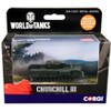 Churchill Mk III Infantry Tank USSR "World of Tanks" Video Game Diecast Model by Corgi - 3 of 3