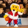 Bleacher Creatures Denver Nuggets Rocky Santa 10" Mascot Plush Figure - 4 of 4