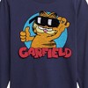 Boys' - Garfield - Garfield Sunglasses Long Sleeve Graphic T-Shirt - 2 of 4