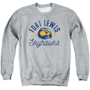 Fort Lewis College Official Skyhawks Adult Crewneck Sweatshirt - 1 of 4