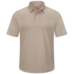 Red Kap Men's Short Sleeve Performance Knit Flex Series Pro Polo - 1 of 3