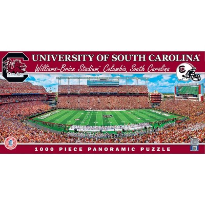 MasterPieces Panoramic Puzzle - NCAA South Carolina Gamecocks Center View