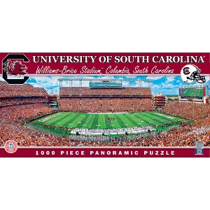 MasterPieces Panoramic Puzzle - NCAA South Carolina Gamecocks Center View - 1 of 4