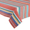 Dii Verano Stripe Tablecloth 60X84 - image 2 of 4