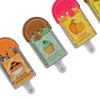 Sundae Pops Kneaded Erasers (12 Pack) - Scented Fun for Erasing (Plastic Ice Cream Container) - 4 of 4