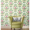 RoomMates Coquillette Cat Tropical Peel & Stick Wallpaper - 2 of 4