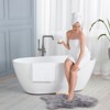 WOWOW Single Handle Freestanding Tub Faucet with Hand Shower in Oil Rubbed Bronze - 4 of 4