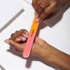 Tweezerman Nail Files - Neon Hot - 3ct - 4 of 4