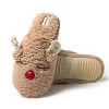 Dearfoams Men's Holiday Novelty Christmas Reindeer Scuff Slipper - 2 of 4