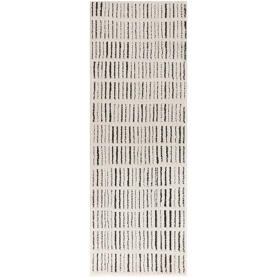 Nourison Cozy Modern Abstract Indoor Area Rug