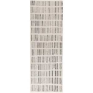 Nourison Cozy Modern Abstract Indoor Area Rug - 1 of 4