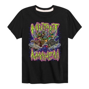 Boys' - Teenage Mutant Ninja Turtles Mutant Mayhem - Mutant Mayhem Short Sleeve Graphic T-Shirt - 1 of 4
