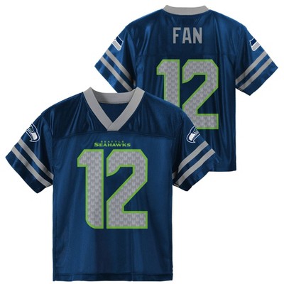 seahawks child jersey