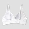 Girls' Seamless Wire-Free Hybrid Bra - Cat & Jack™ White - 2 of 2