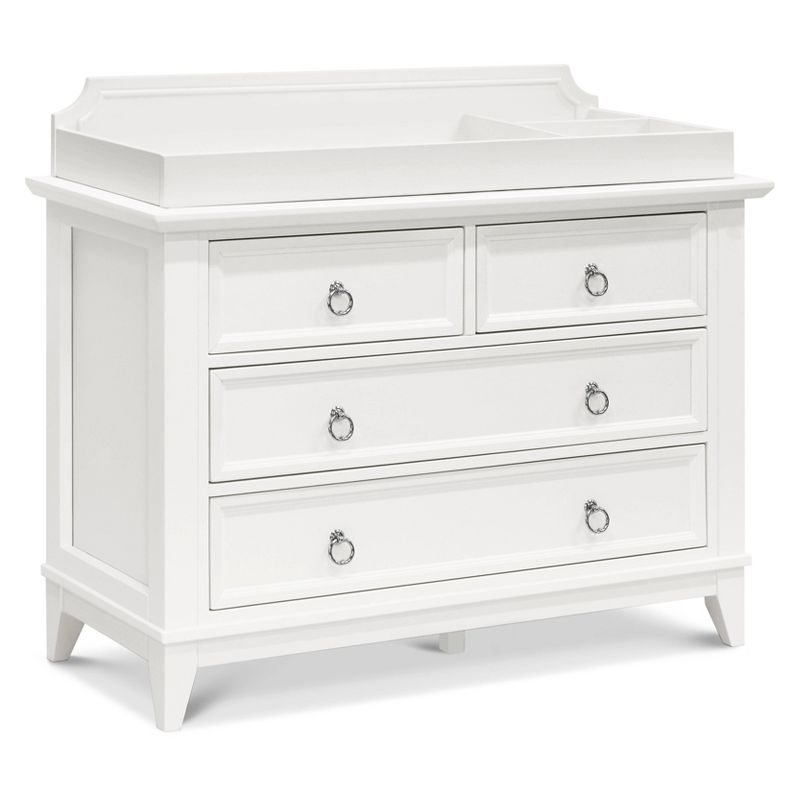 Namesake Emma Regency 4-Drawer Dresser - Warm White, 5 of 12
