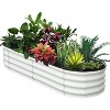 Acekool Oval Garden Planter - 2 of 4