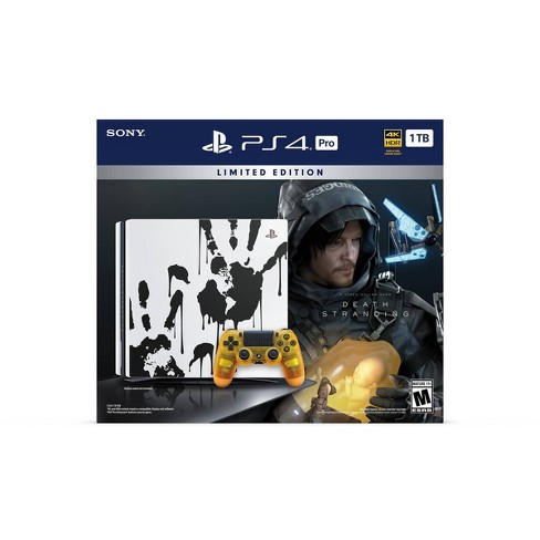 Playstation 4 Pro 1 Tb Death Stranding Limited Edition Console
