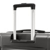 Maggift 4 PCS Bag and Luggage Sets, with 4 Spinner Wheels Lightweight Suitcase, Suitable for business trips and travel, Black, 15.5"*10.4"*24.4" - 3 of 4